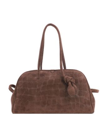 Pre-Owned Jacquemus сумка The Turismo из тисненой замши