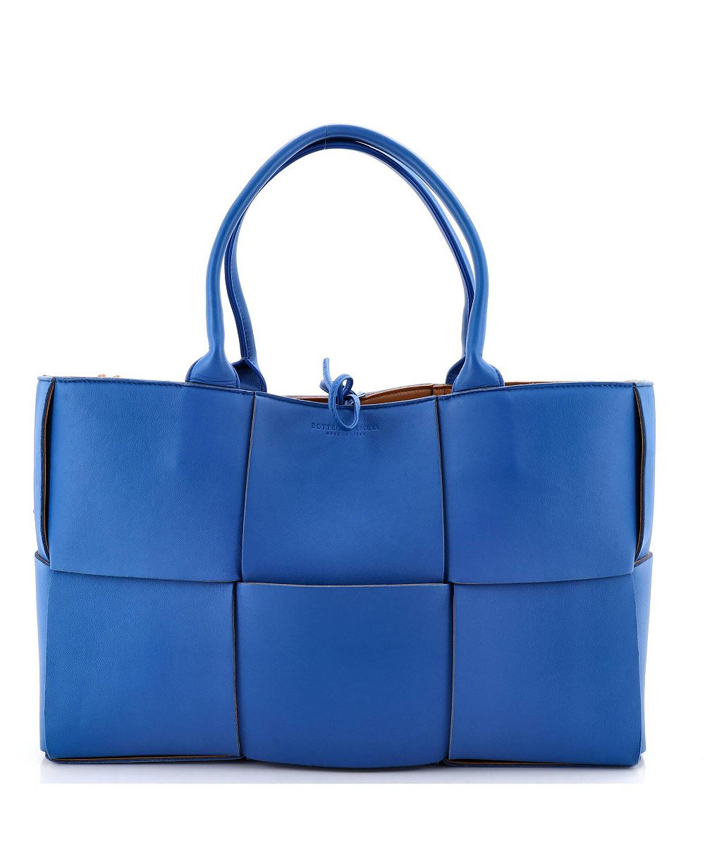 Pre-Owned Bottega Veneta Medium Arco Intrecciato Tote
