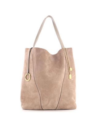 Pre-Owned Chloe большая сумка-тоут Spin из замши