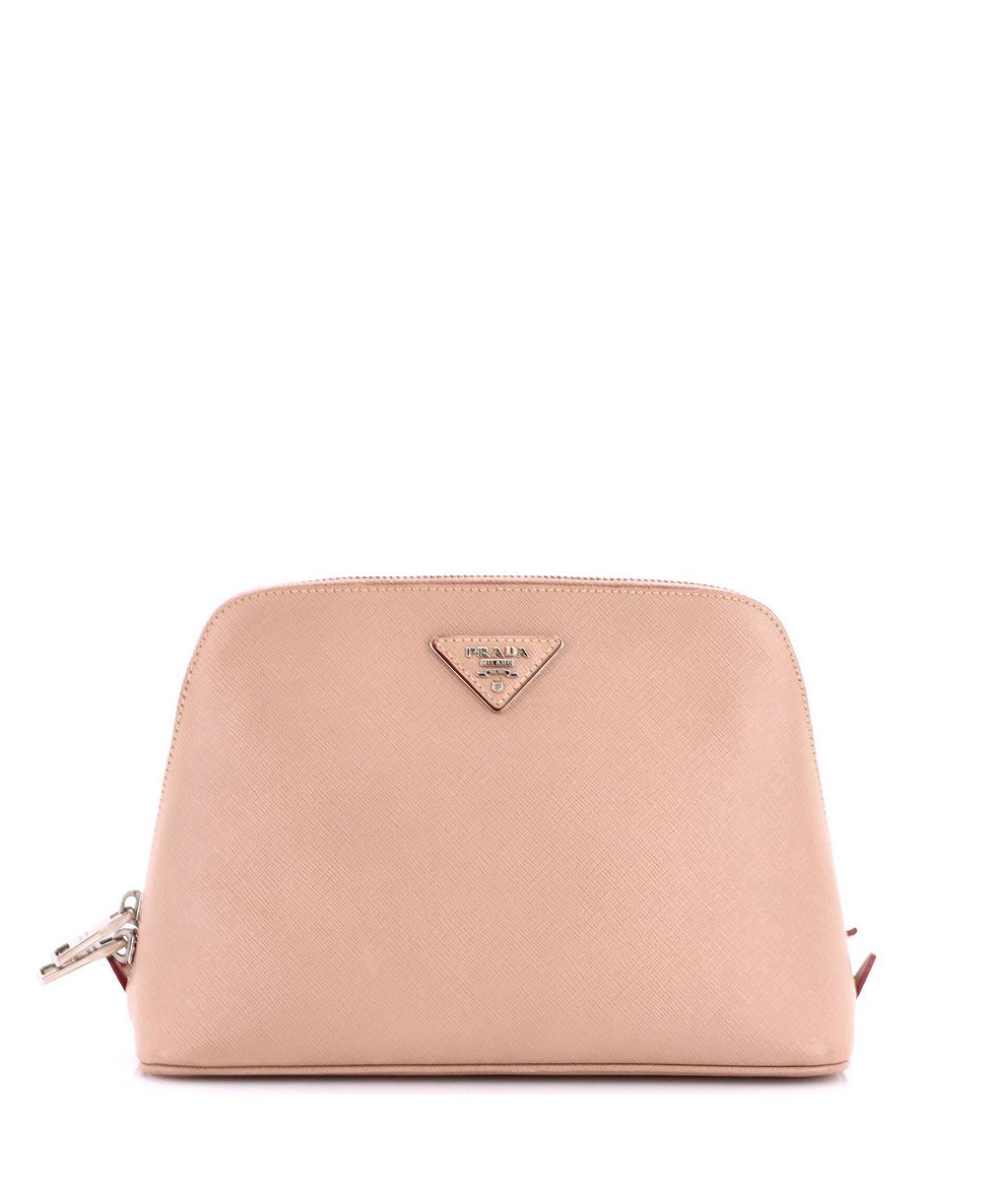 Pre-Owned Prada маленький рюкзак Promenade из кожи Saffiano