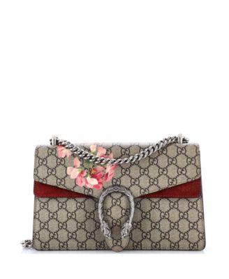 Pre-Owned Gucci Small Blooms Print Crossbody Dionysus Shoulder Bag
