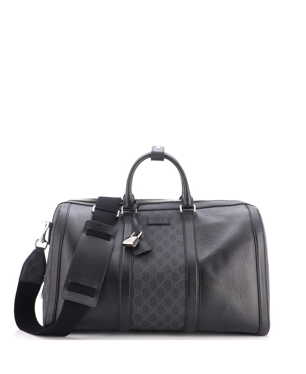 Pre-Owned Gucci средняя сумка-рюкзак с конвертируемым дизайном из лакированной ткани GG и кожи