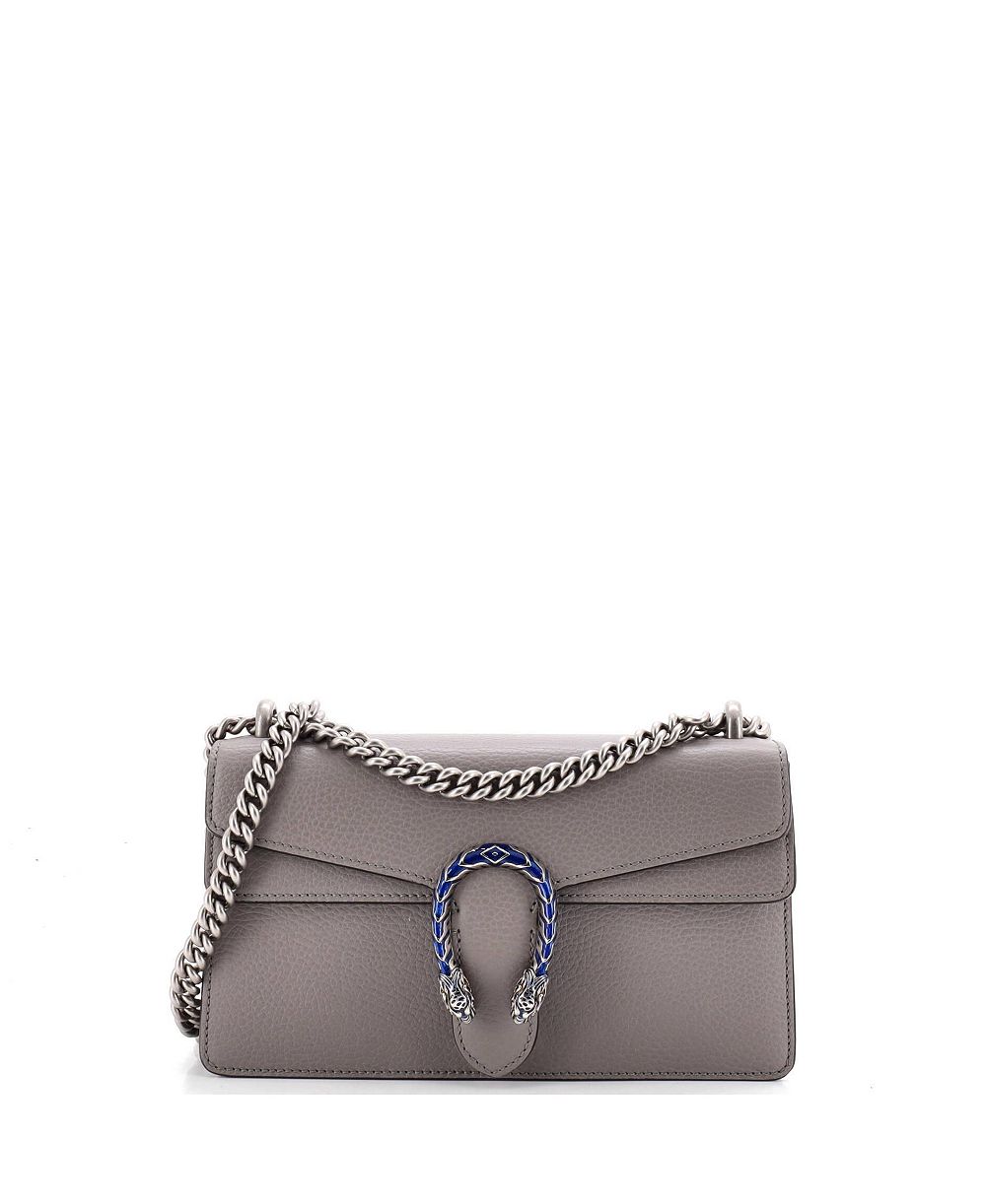 Pre-Owned Gucci Dionysus Small Leather Chain Strap Shoulder Bag