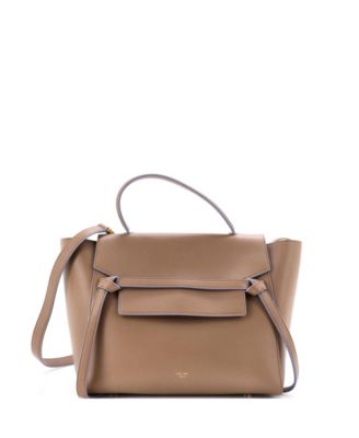 Pre-Owned Celine Mini Calfskin Belt Bag