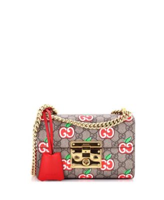 Б/у сумка через плечу Gucci Small Padlock из кожи
