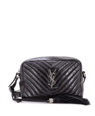Сумка-камера Small Lou Matelasse Chevron из кожи