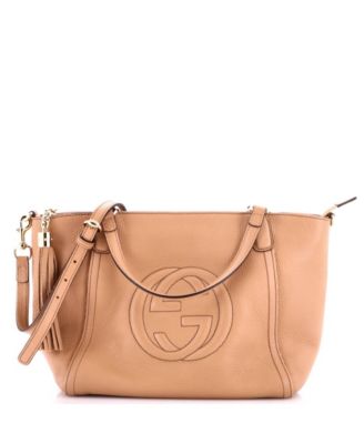 Pre-Owned Gucci маленькая сумка через плечо Soho, трансформер