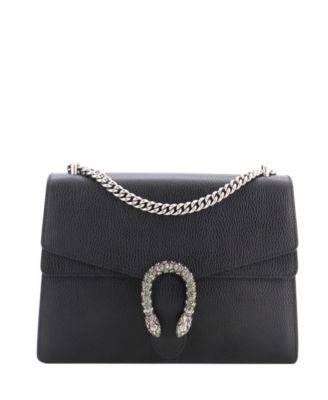 Pre-Owned Gucci Medium Dionysus Bag Leather