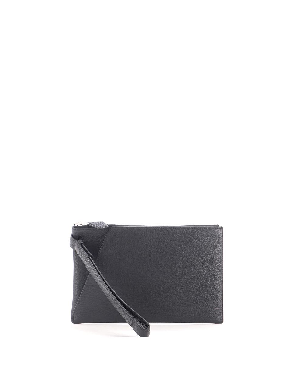 Б/у кожаный пенал Hermés 24 Cabavertige на молнии, 9"Ш x 5.5"В x 1"Глуб