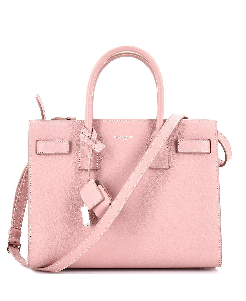 Pre-Owned Saint Laurent Sac de Jour NM Leather Crossbody Bag