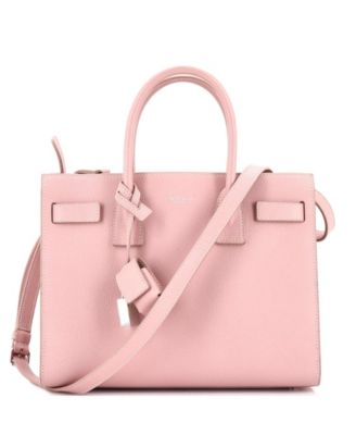 Б/у сумка Saint Laurent Baby Sac de Jour NM из кожи
