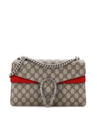 Pre-Owned Gucci Small Dionysus GG Coated Canvas Shoulder Bag
