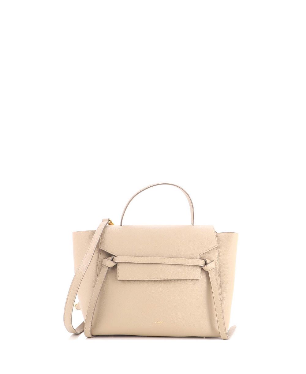 Pre-Owned Celine маленькая кожаная сумка-ремень через плечо