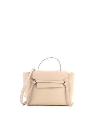Pre-Owned Celine маленькая кожаная сумка-ремень через плечо