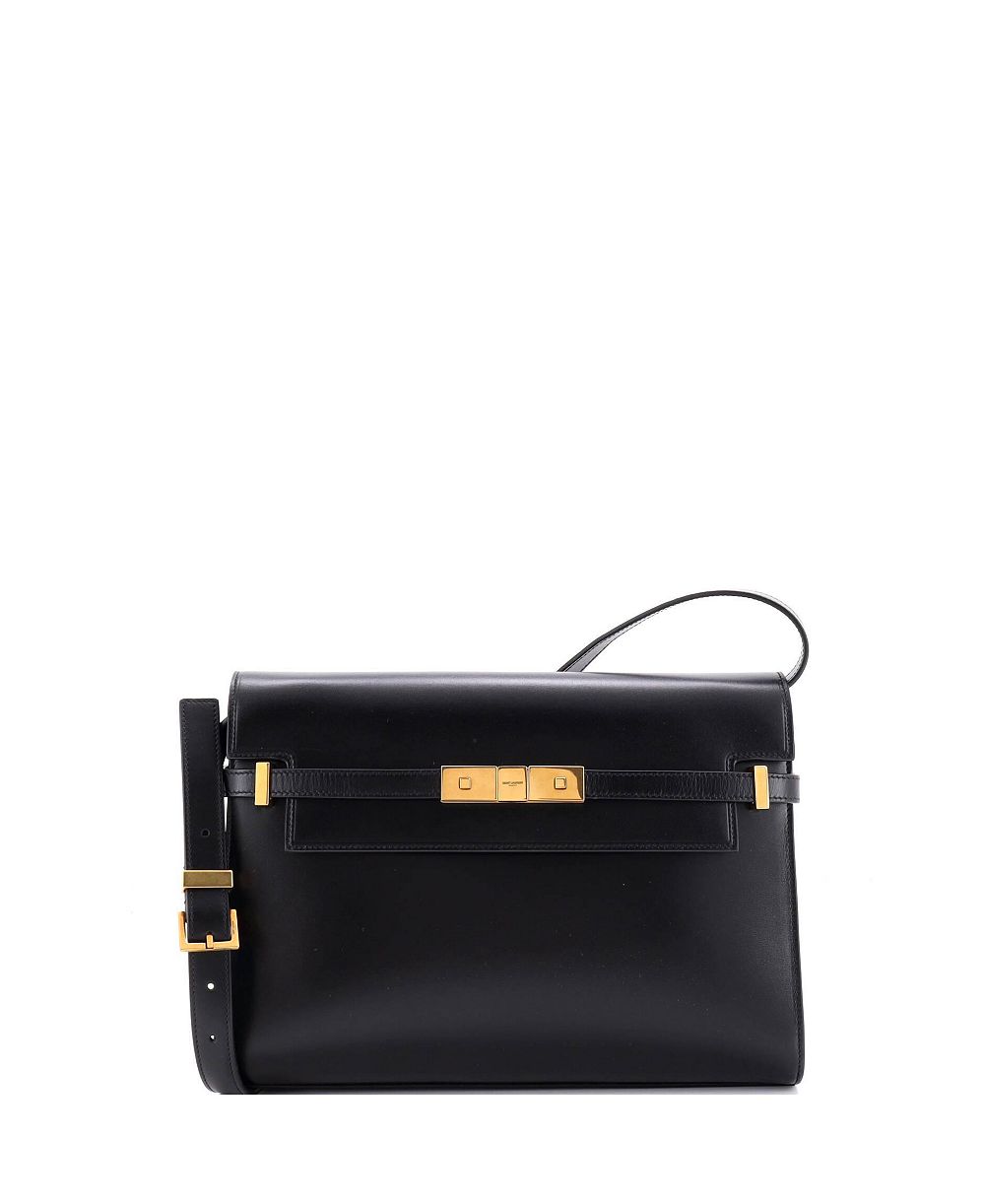 Pre-Owned Saint Laurent сумка-мессенджер Medium Manhattan из кожи