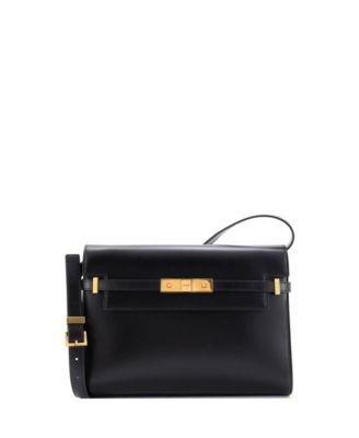 Pre-Owned Saint Laurent сумка-мессенджер Medium Manhattan из кожи
