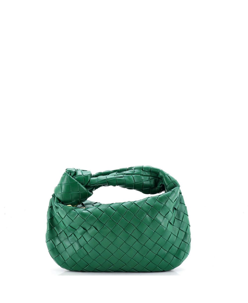 Б/у сумка Bottega Veneta Jodie Mini Intrecciato Hobo