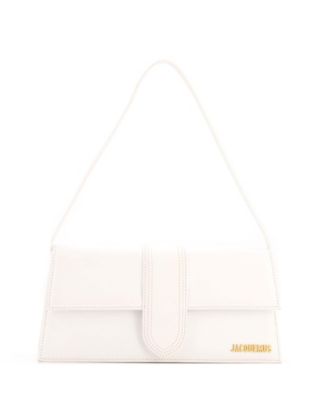 Pre-Owned Jacquemus Le Bambino Leather Top Handle Shoulder Bag