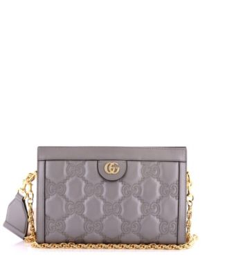 Pre-Owned Gucci маленькая сумка через плечо GG Matelasse из кожи