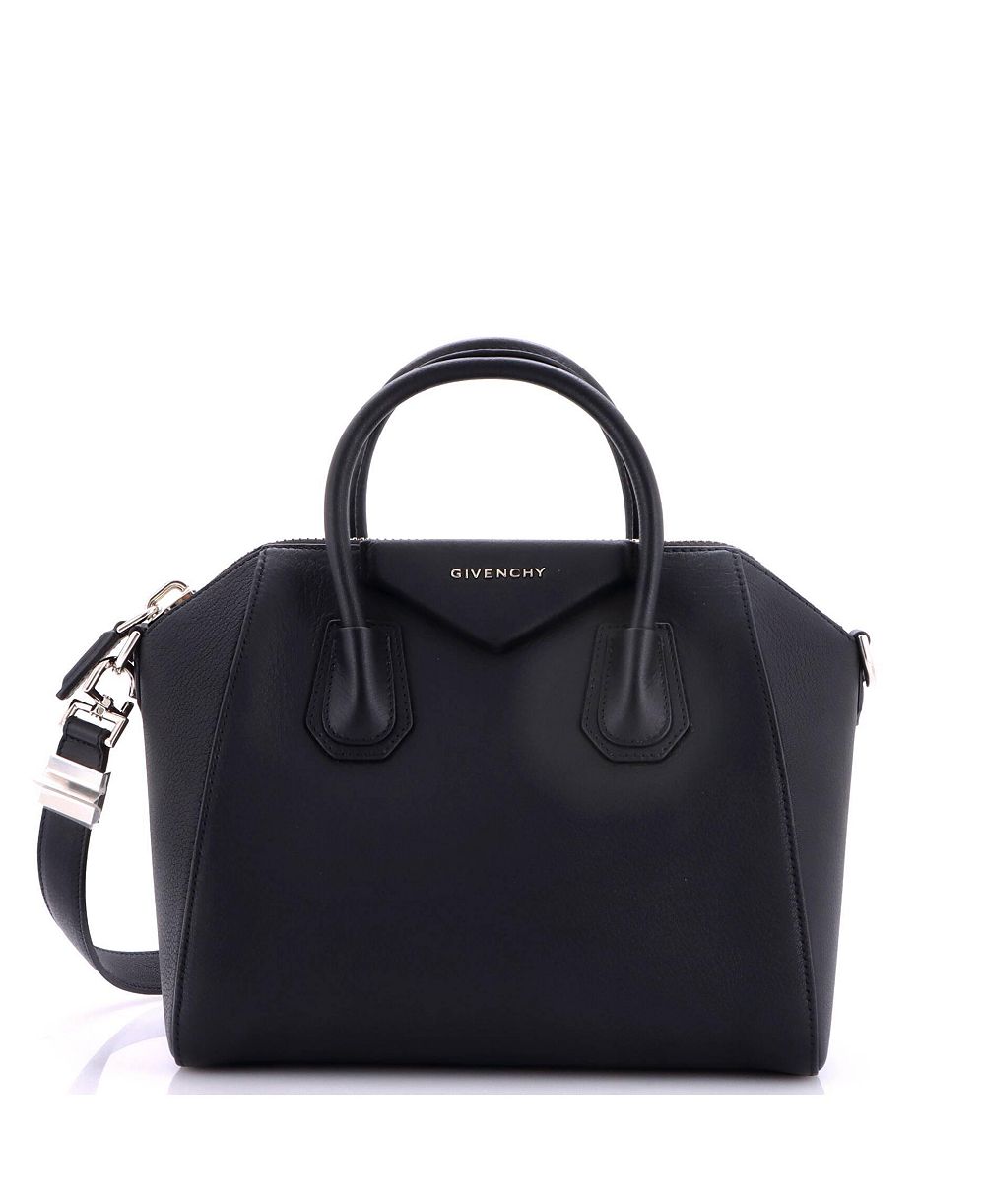 Б/у сумка Givenchy Small Antigona из кожи
