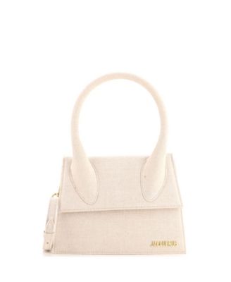 Pre-Owned Jacquemus Le Grand Chiquito Canvas Crossbody Bag, 10"W x 7"H x 2"D