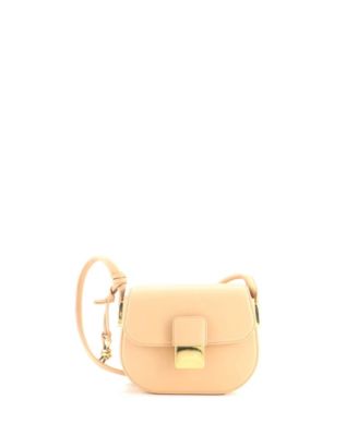 Pre-Owned Bottega Veneta сумка-кроссбоди Desiree Mini маленькая, кожаная, с кулоном