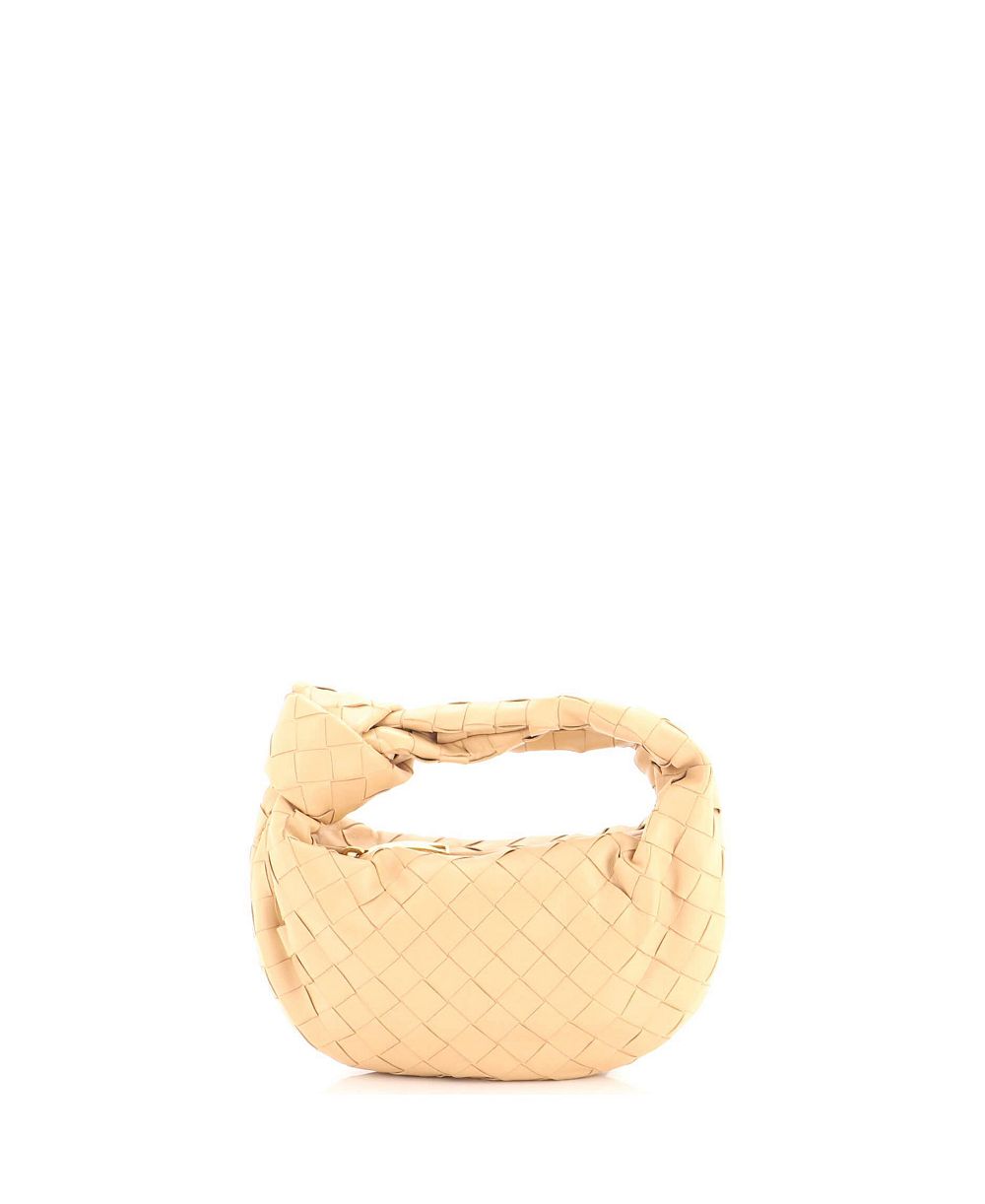 Б/у маленькая сумка-хобо Bottega Veneta Jodie Intrecciato