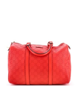 Pre-Owned Gucci Medium Joy Guccissima Leather Boston Bag