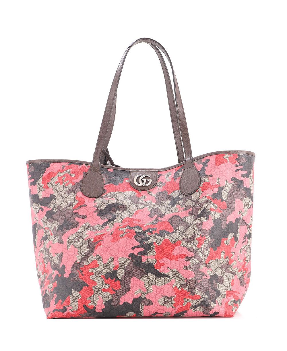 Pre-Owned Gucci большая сумка-тоут для ноутбука GG Camouflage