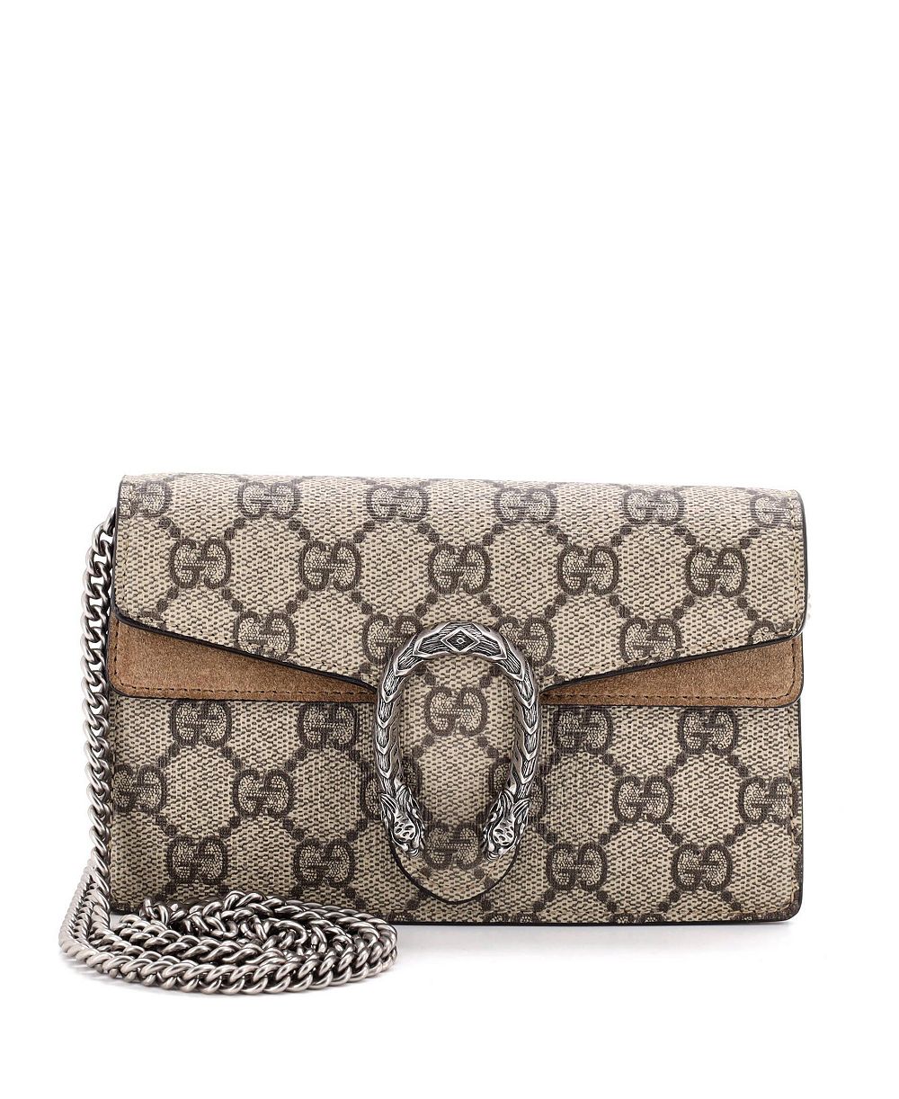 Сумка Gucci Super Mini Dionysus через плечо