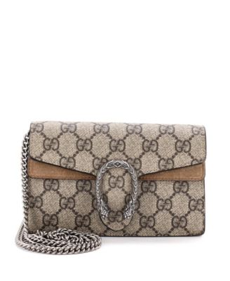 Pre-Owned Gucci Gucci Super Mini Dionysus Crossbody Bag