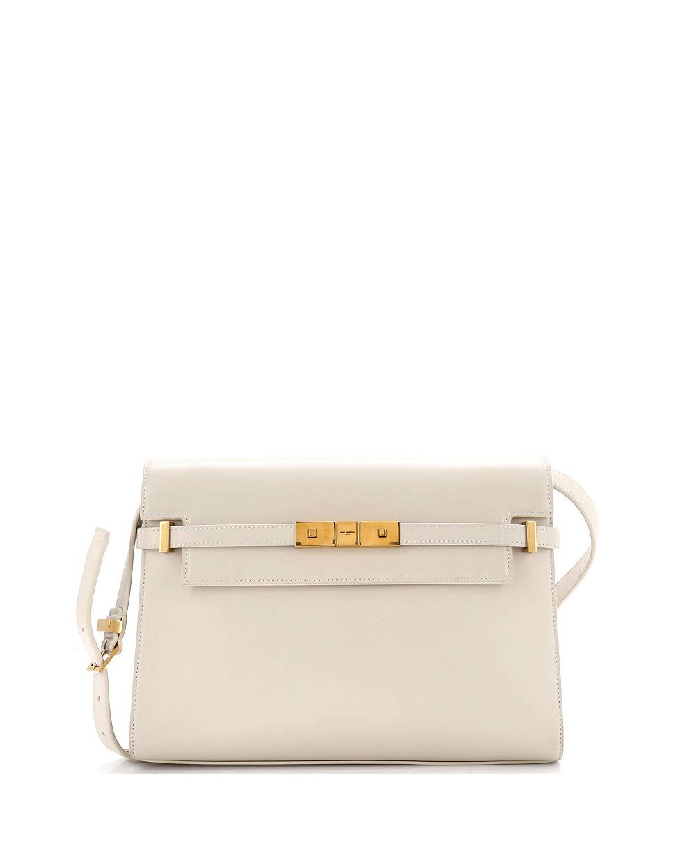 Pre-Owned Saint Laurent Medium Leather Manhattan Shoulder Bag