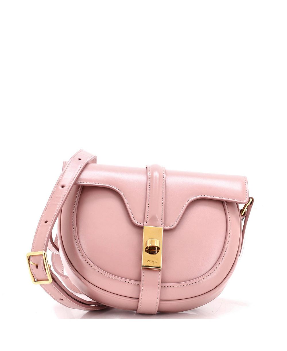 Pre-Owned Celine маленькая сумка-кроссбоди Besace 16 из гладкой телячьей кожи