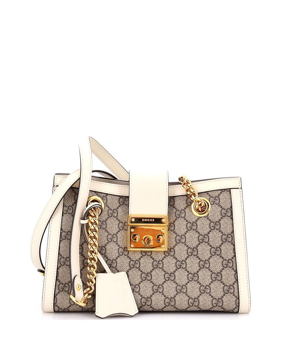 Pre-Owned Gucci маленькая сумка-тоут Padlock