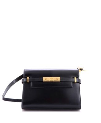Б/у сумка Saint Laurent Manhattan малого размера из кожи, состояние очень хорошее, через плечо