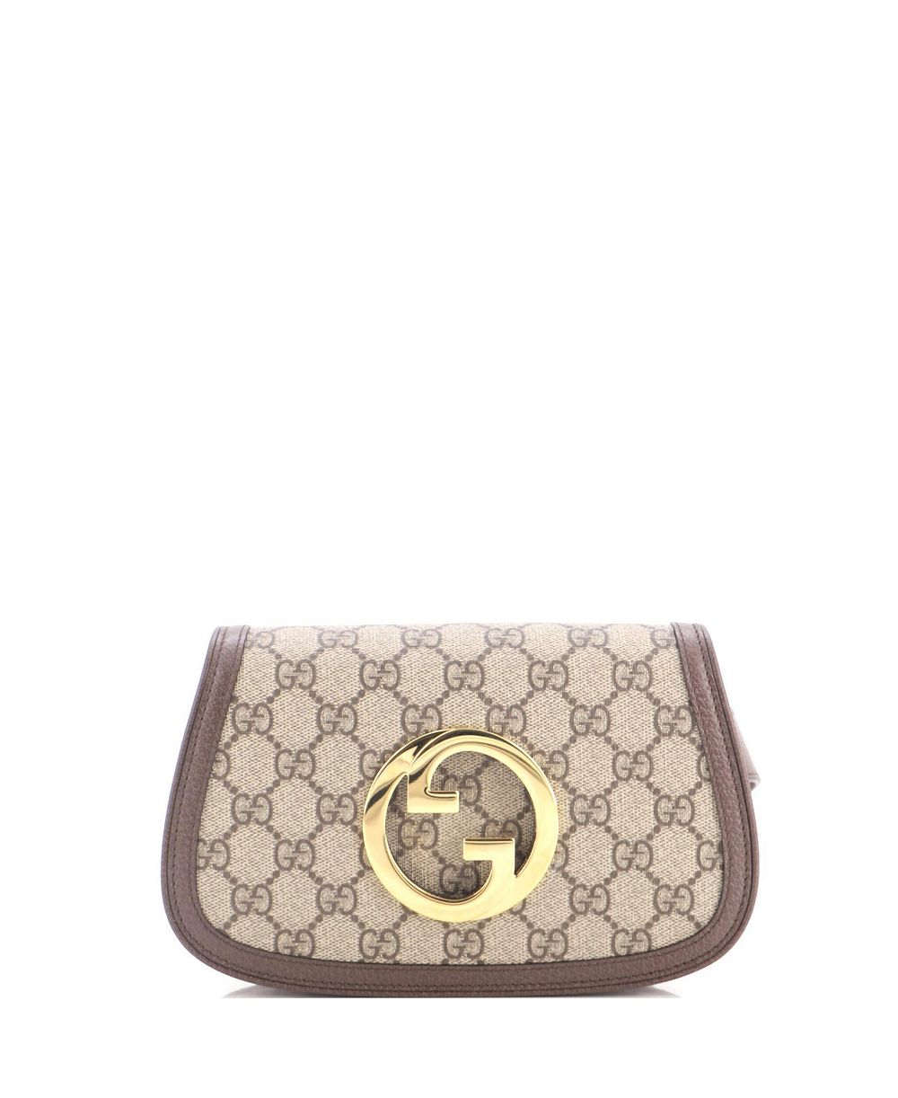 Pre-Owned Gucci Blondie Belt bag GG Coated Canvas