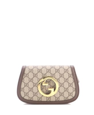 Pre-Owned Gucci Blondie Belt bag GG Coated Canvas