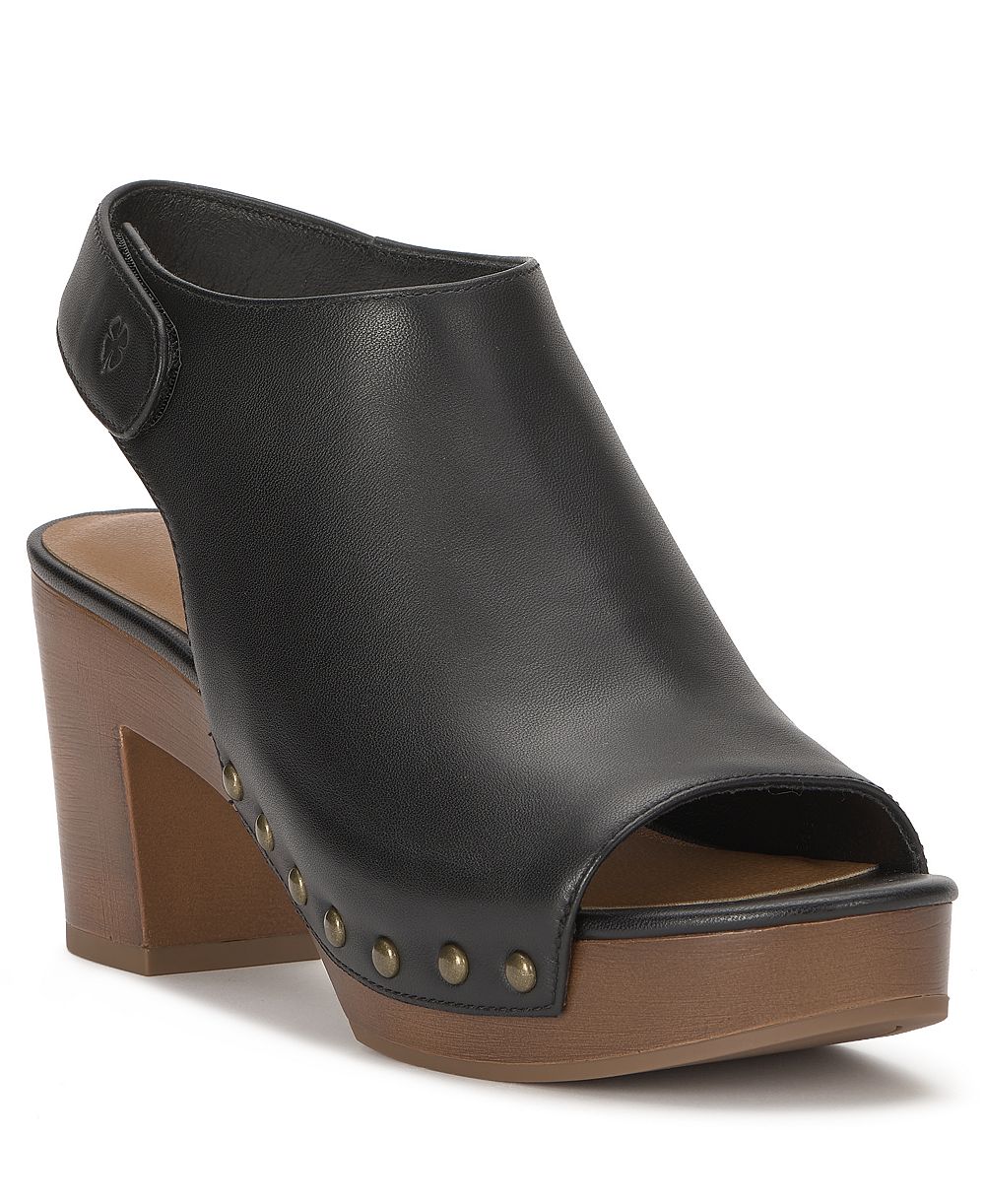 Lucky Brand Women's Harpen Slingback Block Heel Shooties
