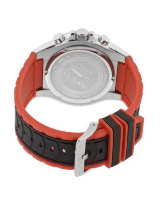 Invicta Men's Quartz Pro Diver Rubber Band Watch, Water-Resistant to 100 Meters, 52mm