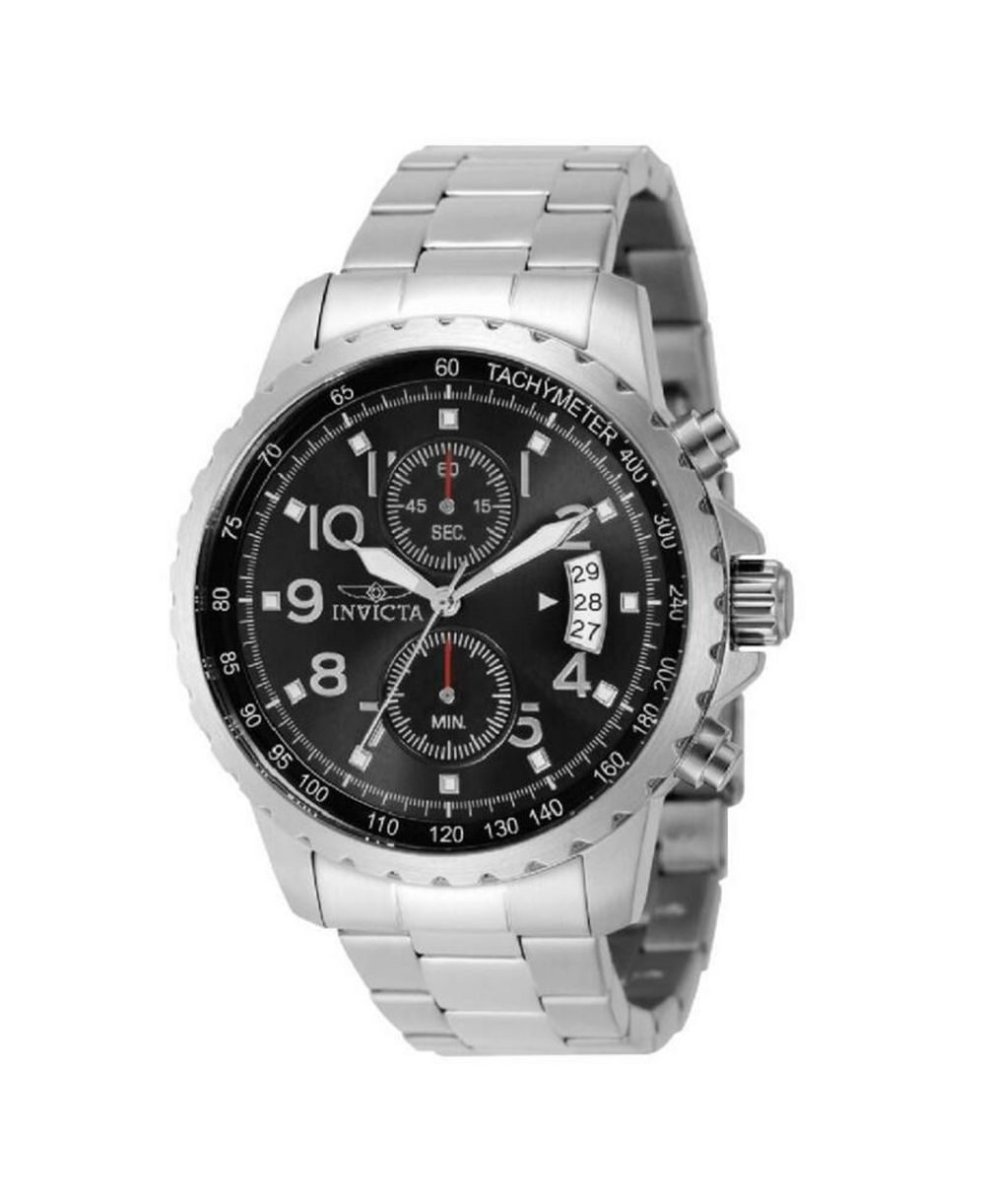 Invicta Men's Quartz Chronograph Specialty Steel-Tone Stainless Steel Watch, 47mm, 69789