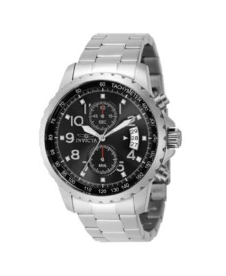 Invicta мужские кварцевые хронографы Specialty Steel-Tone из нержавеющей стали, 47 мм, 69789