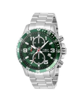 Invicta Men's Quartz Mach Gala Water-Resistant Stainless Steel Watch, 48mm