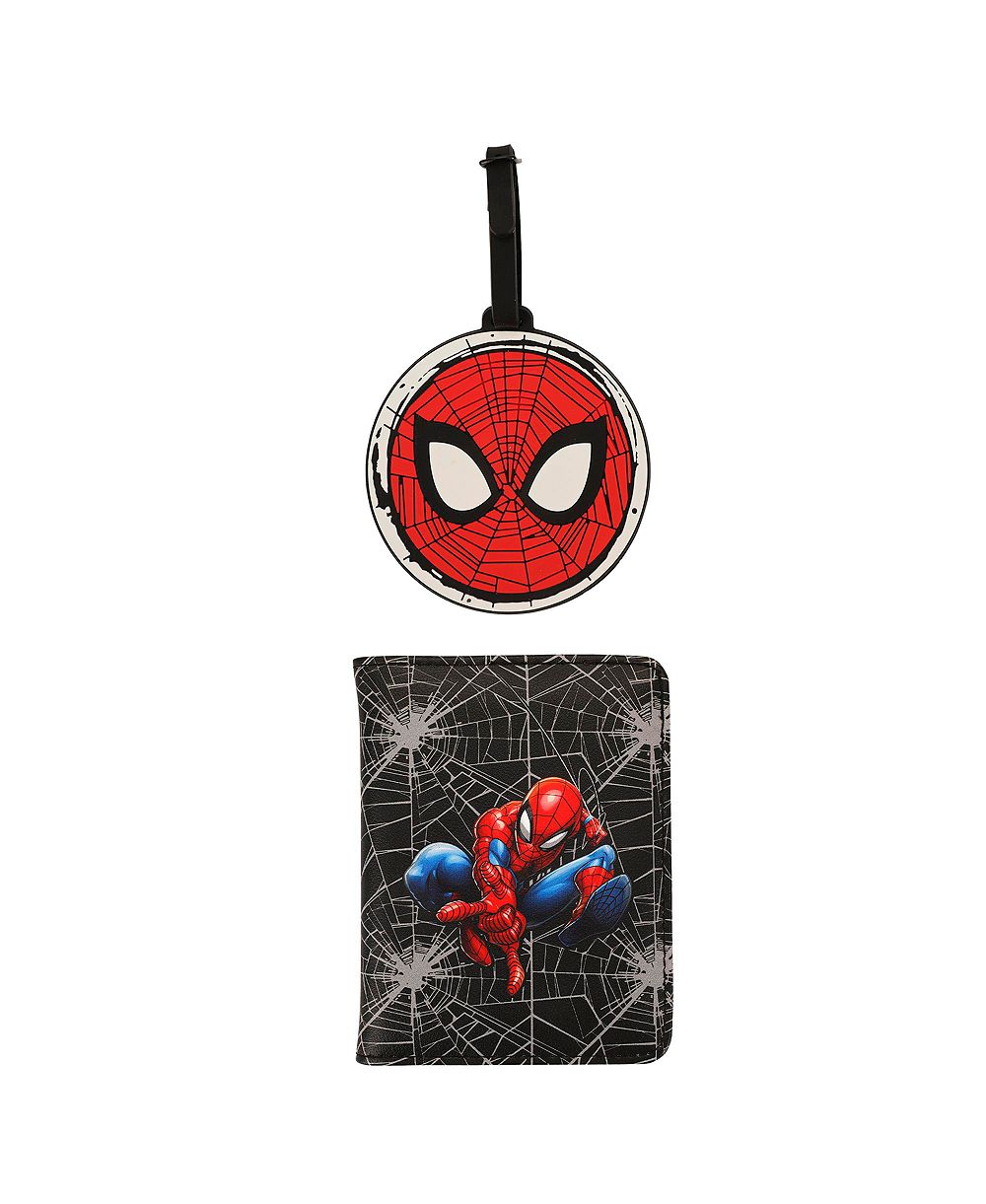 Spider-Man набор из 2 предметов: паспорт и маска героя