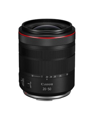 Объектив Canon RF 20-50mm f/4 L IS USM PZ с силовым зумом для крепления Canon RF