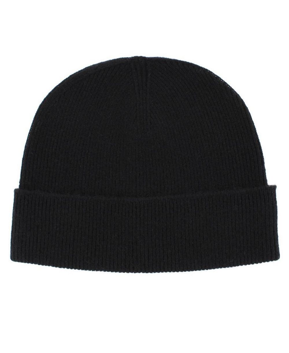TRAFALGAR Men's Camden Cashmere Solid Colored Micro Ribbed Beanie