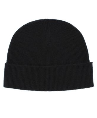 TRAFALGAR Men's Camden Cashmere Solid Colored Micro Ribbed Beanie