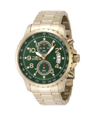 Invicta Men's Quartz Veloquence 69793 Gold-Tone Stainless Steel Watch, 47mm