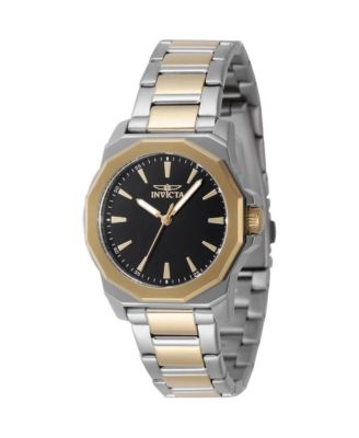 Invicta Men's Quartz Three-Hand Water-Resistant Two-Tone Stainless Steel Speedway Watch, 34mm