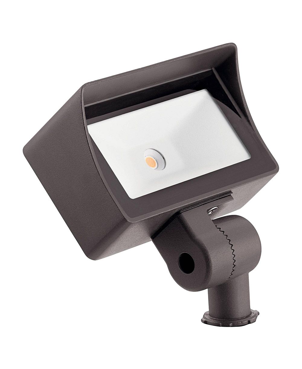 Kichler VLO 2700K 12V LED Mini Wall Wash Architectural Bronze
