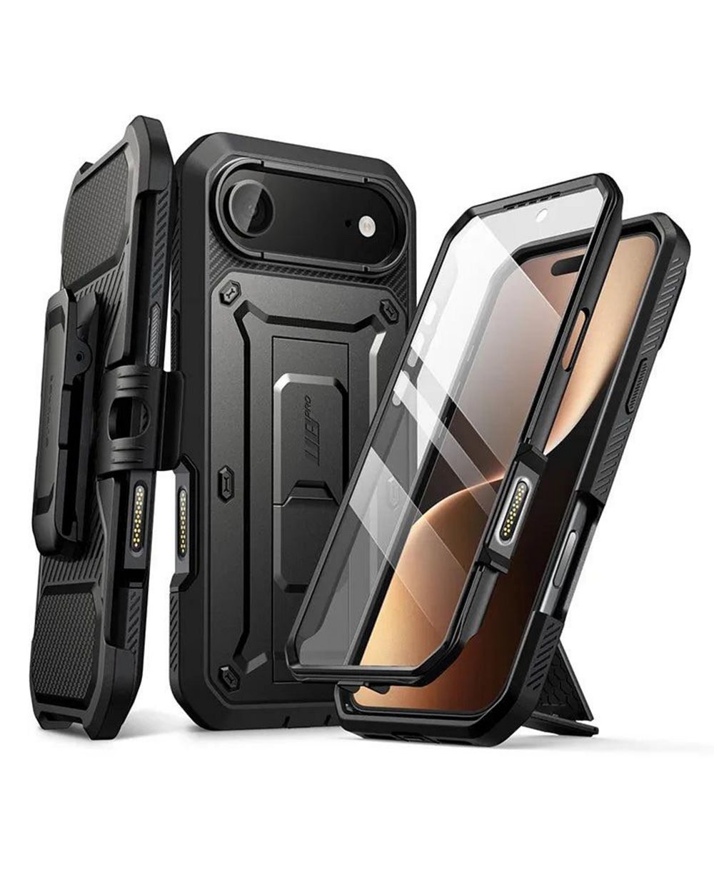 Двухслойный чехол SUPCASE Unicorn Beetle Pro с кнопкой управления камерой для Apple iPhone Air